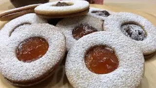 Biscotti Occhi di bue facili e veloci da realizzare