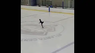 Olive Ice Skating performance!!