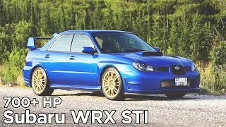 Subaru WRX STI 700+ HP Teaser Film | Antalya - Türkiye