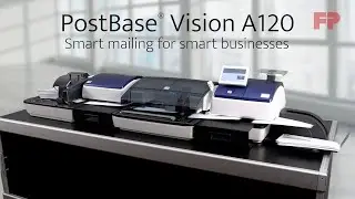 The PostBase Vision A120 Postage Meter: Smart Mailing for Smart Businesses