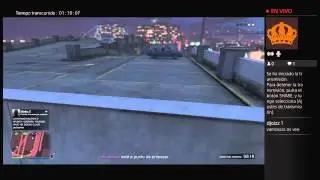 GTA V - GRAN PALIZA EN AEROPUERTO- RETRANSMISION EN DIRECTO CON AQUAMAN_10, LEONE, XULIYO_VACILO.