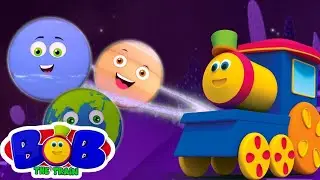 bob la canzone pianeti treno | pianeti con bob il treno apprendimento | bob the train | planet song