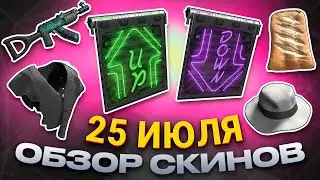 ОБЗОР НОВЫХ СКИНОВ ИЮЛЬ 25.07.2024 Rust