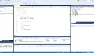 Visual Studio C# Create Class