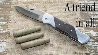 Rocktrail Pocket Knife - Hiking, Camping and Leisure