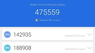 Redmi K20 Pro Premium stabil 