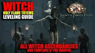 Any Witch Leveling Guide for Phrecia! | Bog Witch, Herald & Harbinger | POE 3.27 Phrecia League