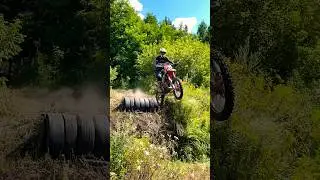 РАЗРЫВНООЙ!!! 😱 😳 #bike #эндуро #ktm #enduro