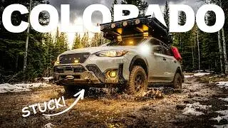 We Had to Turn Around | Camping in Colorado