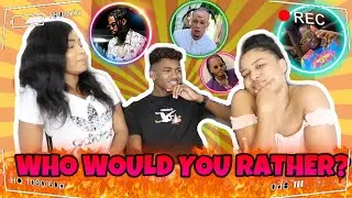 WHO WOULD YOU RATHER? FT TASH FIERCE & GYPSI