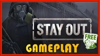 STAY OUT - GAMEPLAY / REVIEW - FREE STEAM GAME 🤑