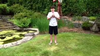 My Friends Pops Water Balloons ( In His Pants)