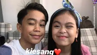 Kiesang Pictures💕 - Mackie’s IG Story