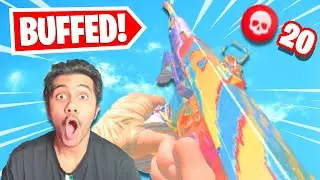 the BUFFED Cooper Carbine SMG Class is BROKEN! 😱 (Best Cooper Carbine SMG Build in Warzone)