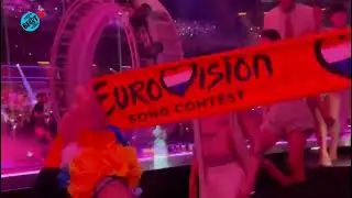 Echte geluid tijdens het Eurovisie Songfestival in Malmö (11 mei 2024)