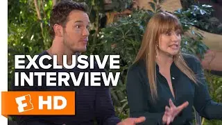 Chris Pratt and Bryce Dallas Howard Talk 'Classic Jurassic' | Jurassic Park Fansite