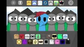 Sprunki Retake: Remade Sprites