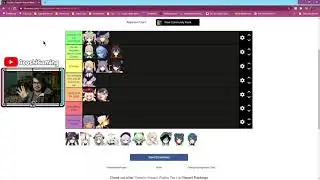 Gooshi's Genshin Impact Waifu Tier List