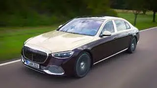 2022 Mercedes Maybach S580