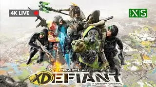 《 極惡戰線 》 XDefiant: 新遊戲試玩 #4K直播 #XBoxSeriesX #廣東話 (22 Jun 2023)