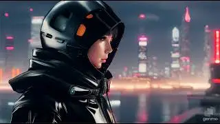 ARTE CONCEPTOS DE LOS NIÑAS CYBORG, SIMBOLISMO DEL FUTURO, AUGMENTACIÓN HA HUMANIDAD PERFECTA.