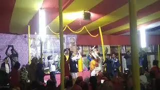 Shri krishna janam jhanki #satsang #sadhnabhajan @Aniruddhacharyaji  #radharani #janmashtami