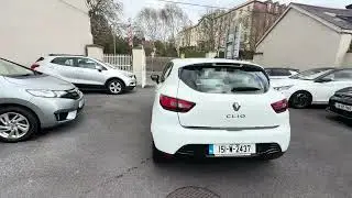 2015 Renault Clio 1.1 Nct 09/26 tax6/26 fantastic condition www.obrienmotorswaterford.ie