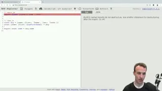 Named Imports vs Object Destructuring