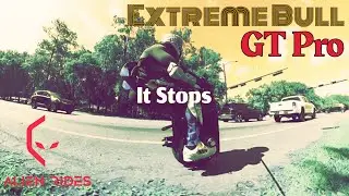 I rode The CHEAPEST fastest EUC !!! Extreme Bull Gt Pro review …  IT’ll spin BACKWARDS STOPPING