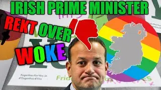 Ireland's PRIME MINISTER goes 