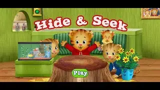 Playing Hide and Seek with Daniel Tiger and His Family! - Daniel Tiger's Neighborhood