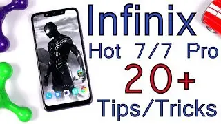 Infinix Hot 7 / 7 Pro  20+ Tips and Tricks