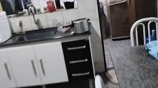 Asmr-Tour pela minha casa de 3 cômodos