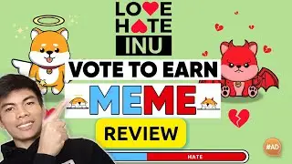 Vote To Earn Crypto Meme Project | Love Hate Inu Review