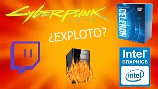 PROBÉ CYBERPUNK 2077 EN MI PC MALA Y ESTO PASO... *TERMINA EXPLOTADO*