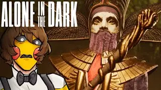 THE DARK MAN IS REAL | Alone in the Dark Ch 2 & 3- PART 4