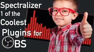 🎧  Spectralizer Plugin for OBS