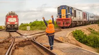 Incredible Train Incidents Caught on Camera