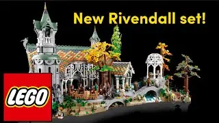 New Lego Rivendall set!