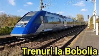 Trenuri la Bobolia