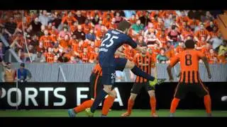 FIFA 16 Paris Saint-Germain FC Shakhtar December 8, 2015