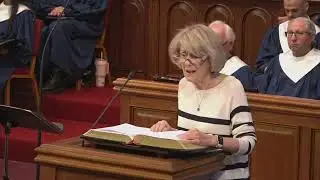 Scripture Reading: 2 Corinthians 4: 5-12. Bay Shore Church Worship Service November 3, 2024