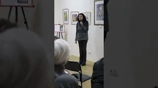 ОТКРЫТИЕ ВЫСТАВКИ ВИКТОРИИ КУНИЦЫ | 09.02