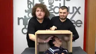 Ali Biçim Rıdvan Abiye dönüşüyor (kutuda ne var)