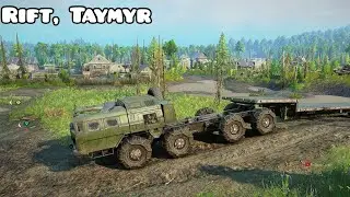 Lush Valley of Rift, Taymyr - SnowRunner | Uplink - Deliver to the Base Station