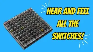 Test all the switches in one keyboard with the Keychron Switch Pad 100