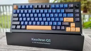 Keychron Q1 V2 (Knobbed) Unboxing & Modding