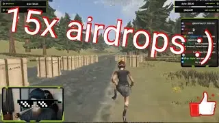 15x airdrops + Opening. -- watch the whole video :)