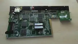 Amiga 1200 Recapped, новые конденсаторы