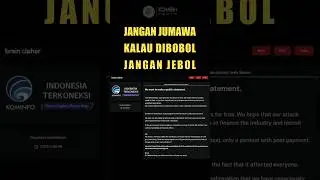 Kominfo x Brain Cipher Beri Kunci Enkripsi Gratis Dari Serangan Virus Ransomware Data PDN  #hacker
